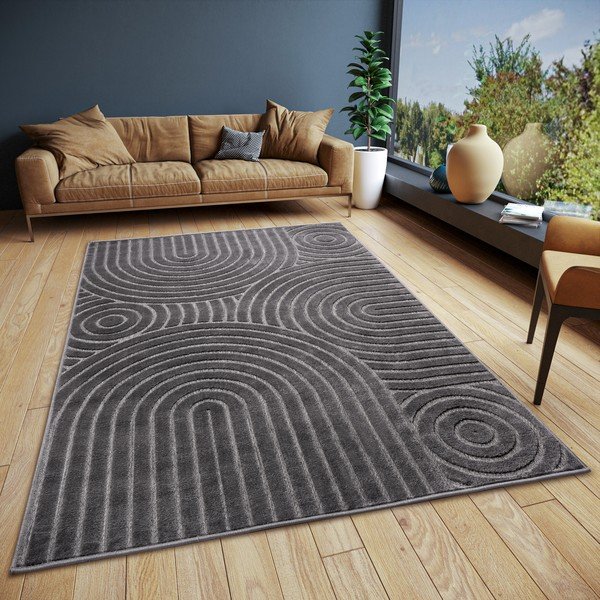 Antratsiitne vaip 57x90 cm Iconic Wave - Hanse Home-image-1