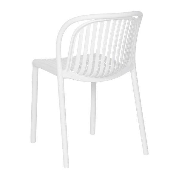 Valge plastikust söögitool Alia - Ixia-image-3