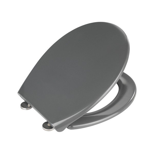 Tumehall tualettruumi iste lihtsa sulgemisega , 44,5 x 37,5 cm Samos - Wenko-image-2