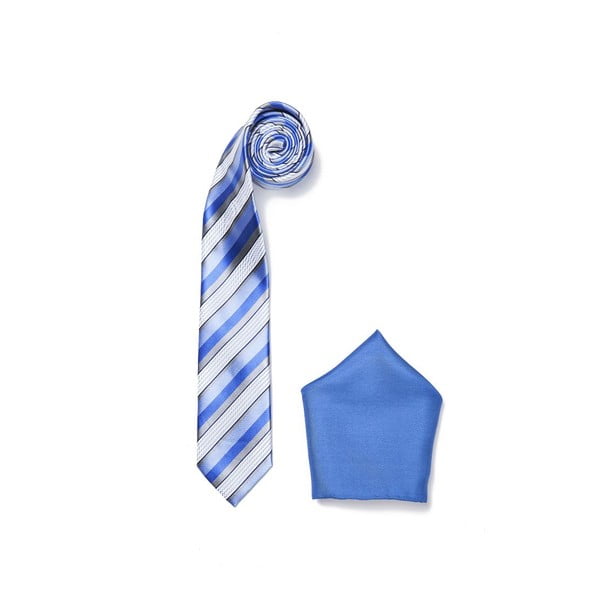 Set kravaty a kapesníčku Ferruccio Laconi 8