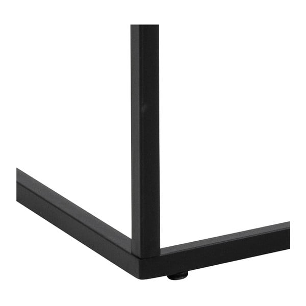 Valge marmoridekooriga diivanilaud 55x110 cm Barossa - Actona-image-4