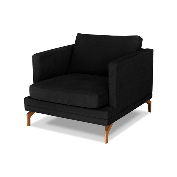 Černé křeslo Windsor & Co. Sofas Jupiter-image-3