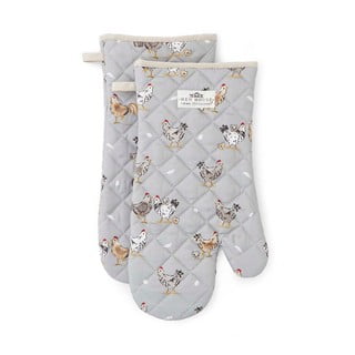 Puuvillased pajakindad 2tk komplektis Hen House - Cooksmart ®