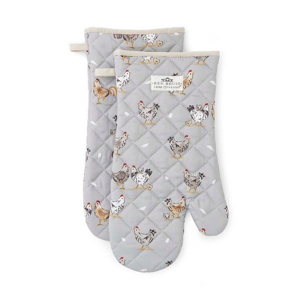 Puuvillased pajakindad 2tk komplektis Hen House - Cooksmart ®