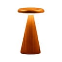 LED-lauavalgusti puidust varjuga (kõrgus 14 cm) Sylva - Gingko