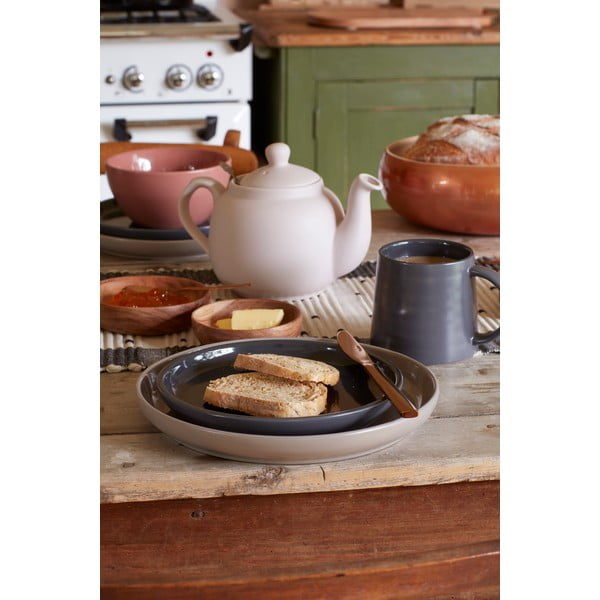 Tumehall keraamiline taldrik, ø 20 cm Serenity - Mikasa-image-1