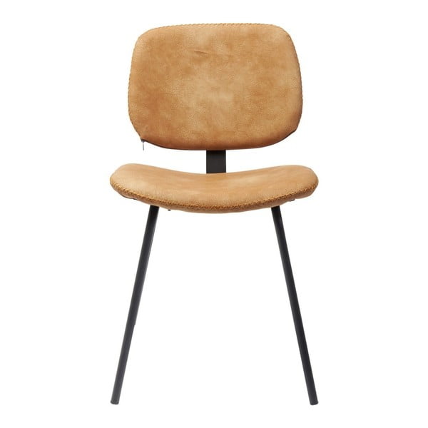 Sada 4 oranžových jídelních židlí Kare Design  Barber-image-1