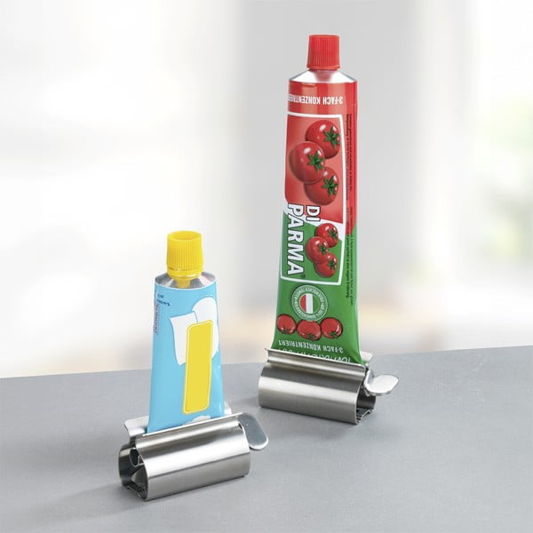 Metall hambapasta tuubi pigistaja 3 tk – Maximex-image-1