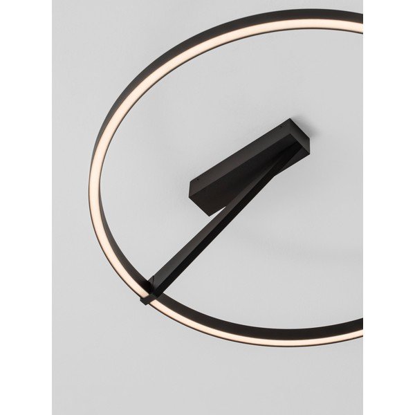 Matt must alumiiniumist LED-laevalgusti, hämardatav Tilia - Nova Luce-image-2