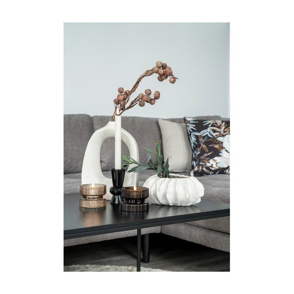 Valge keraamiline vaas - House Nordic-image-2