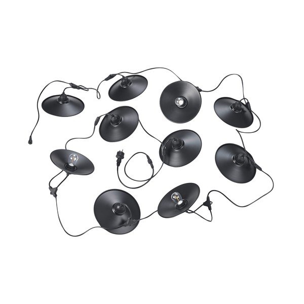 Valguskett, pirnide arv 10 tk, pikkus 650 cm Chain - Reality-image-2