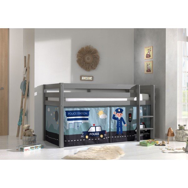 Laste voodikardinad 196,5x86,5 cm Police - Vipack-image-1