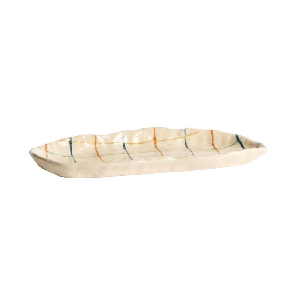 Keraamiline kandik 13x32 cm Belor - Kave Home