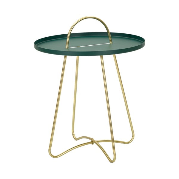 Metallist ümmargune küljelaud ø 45 cm Grent - Mauro Ferretti-image-2