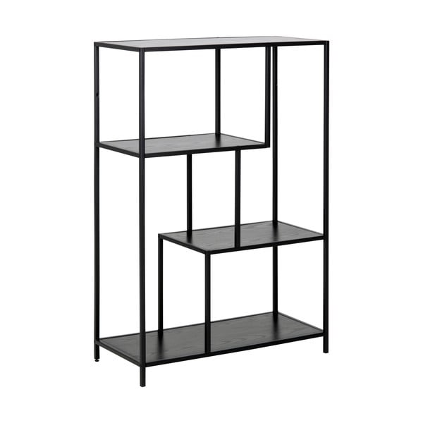 Must raamaturiiul 77x114 cm Seaford - Actona-image-2