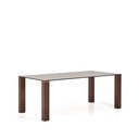 Klaasist söögilaud 100x200 cm Adularia - Kave Home