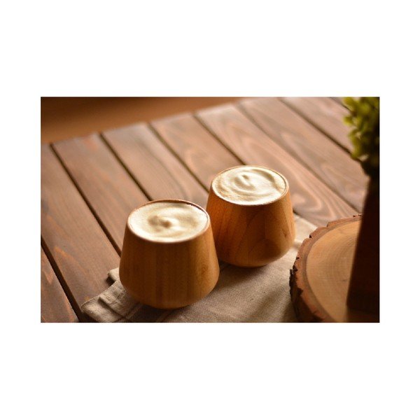 2 bambusekruusi komplekt, 225 ml Gento - Bambum-image-3