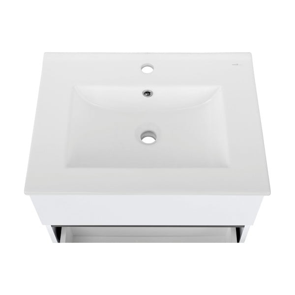 Valge seinale ilma valamuta üksus  60x52 cm Wisla – Støraa-image-1