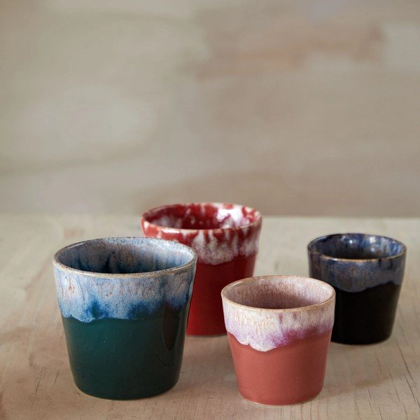 Valge-oranž kivikeraamikast espressotass, 90 ml Grespresso - Costa Nova-image-3