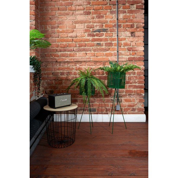 2 tumerohelise metallist poti statiivi komplekt Hexagon Mesh Hexagon - PT LIVING-image-1