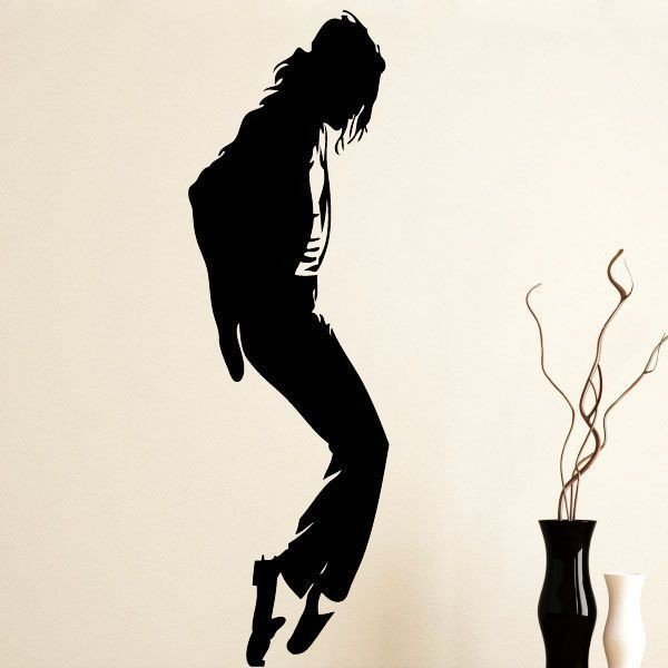 Samolepka Michael Jackson Moonwalk-image-2