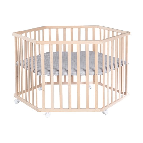 Pöögipuidust mänguaed 119x104 cm - Roba-image-2