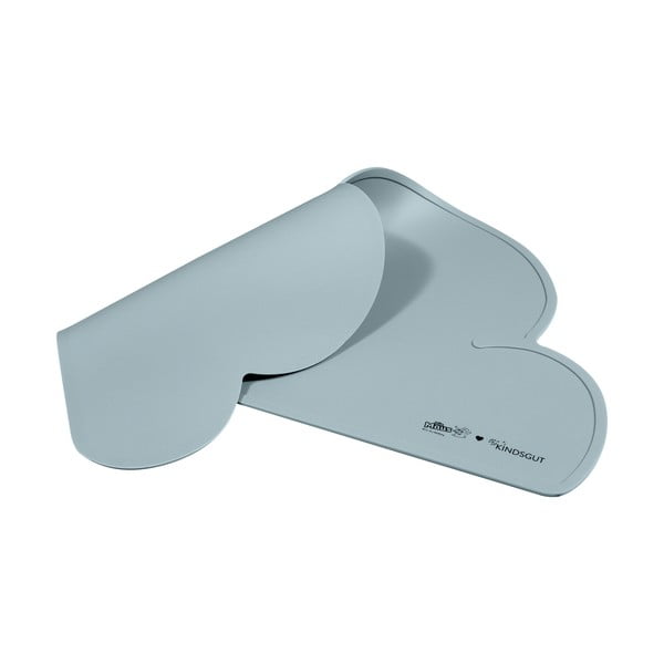 Sinine silikoonist lauaplaat Mouse, 49 x 27 cm - Kindsgut-image-1