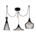 Must rippvalgusti Mezopotamya - Opviq lights