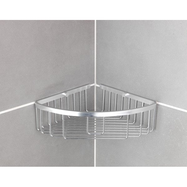 Seinale paigaldatav nurgariiul vannitoa jaoks Gomo - Wenko-image-1