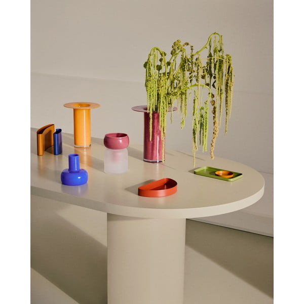 Metallist küünlajalg Mistra - Kave Home-image-2