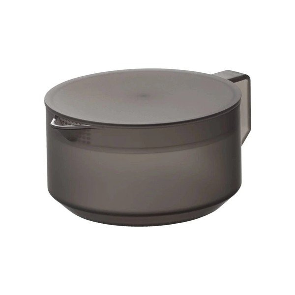 Must plastikust teekann koos sõelaga 600 ml Tower - YAMAZAKI