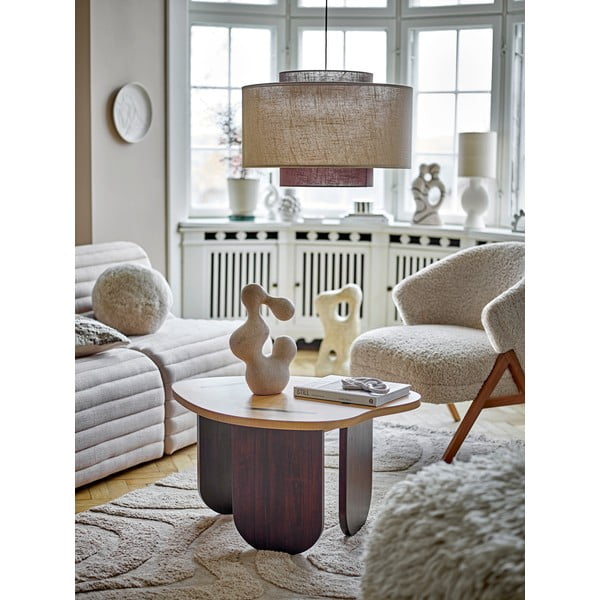 Beež bukleest tugitool Camino - Bloomingville-image-1