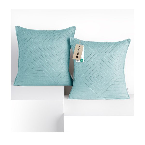 2 mikrokiust padjapüüri komplekt 45x45 cm Softa - Restilo-image-3