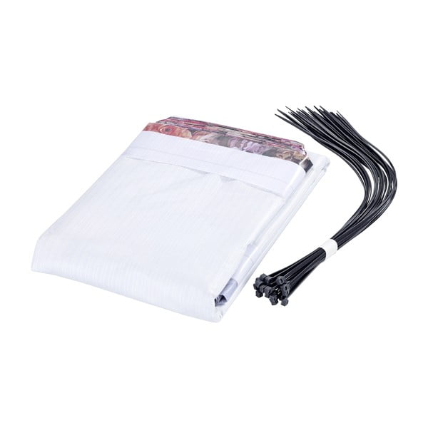 Rõdu ekraan 500x85 cm Roses - Maximex-image-3