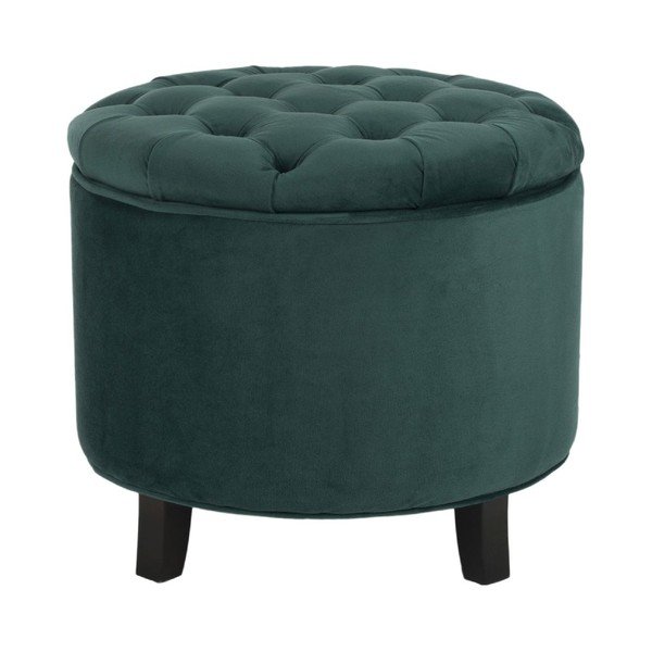 Taburetka s úložným prostorem Safavieh Katherine Emerald-image-1