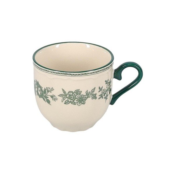 Roheline/elevandiluust portselantass 215 ml Cyril - S|P Collection-image-2