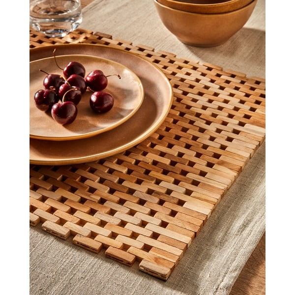 Puidust vannitoamatt , 40 x 60 cm Azuray - Kave Home-image-3