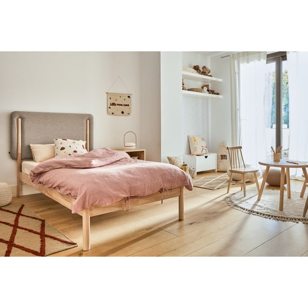 Laste kummipuust laud , ø 55 cm Dilcia - Kave Home-image-3