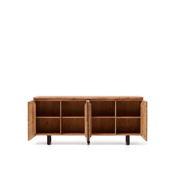 Akaatsiapuidust kummut 200x88x40 cm Uxue - Kave Home-image-4