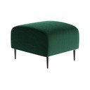 Tumeroheline sametist jalatool Shel - Ghado