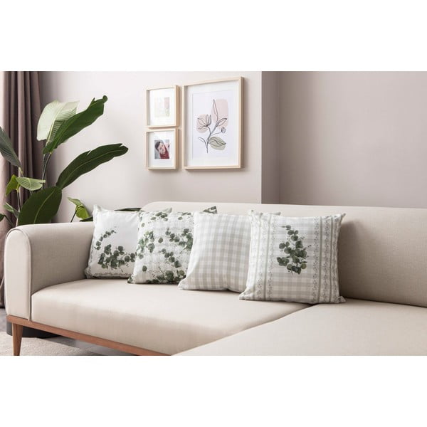 Padjakatted 4tk komplektis 43x43 cm - Mioli Decor-image-2