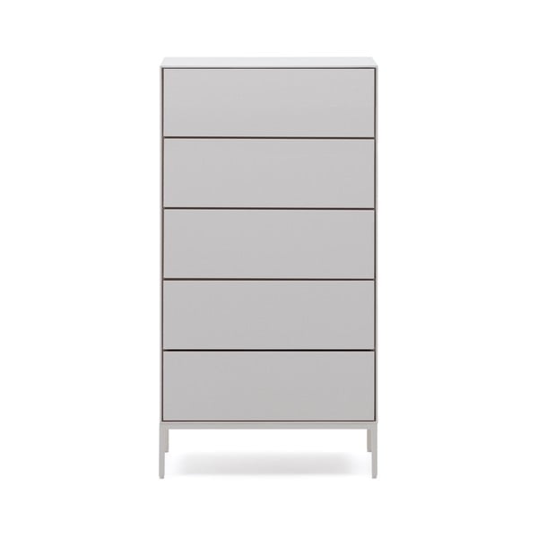 Valge kõrge kummut 60x114 cm Vedrana - Kave Home-image-4