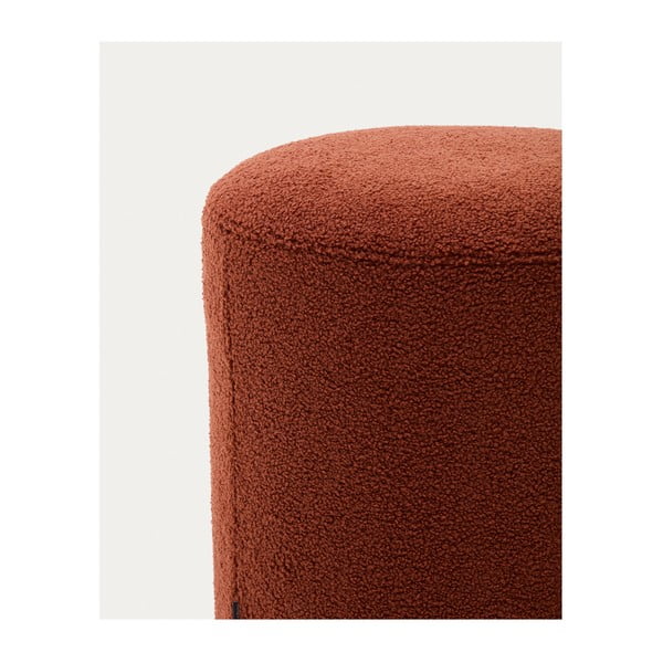 Terrakottapunane bukleekangast tumba Kaeli - Kave Home-image-2