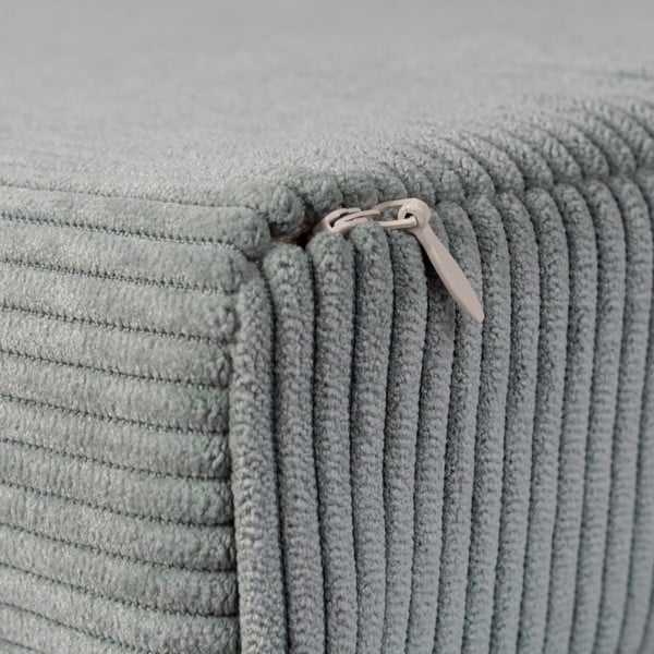 Helesinine corduroy baby pouf Montessori - Little Nice Things-image-4