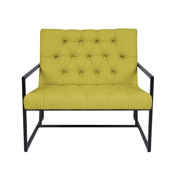 Žluté křeslo Mazzini Sofas Aster-image-4