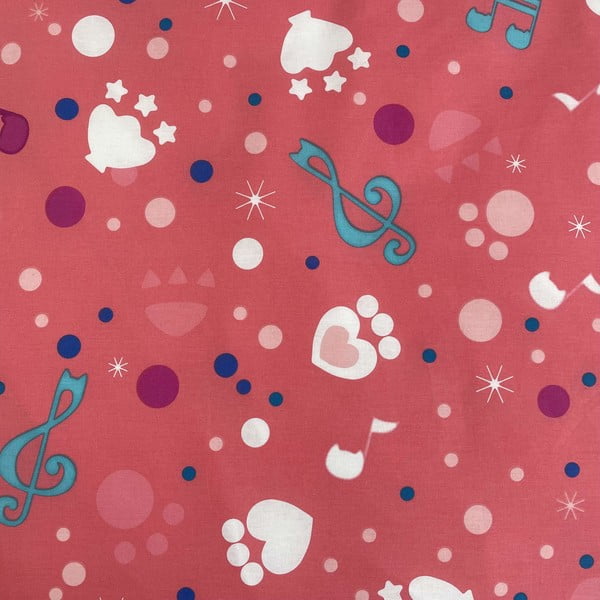 Puuvillane lastevoodipesu üheinimesevoodile 140x200 cm Gabby's Dollhouse - Jerry Fabrics-image-4