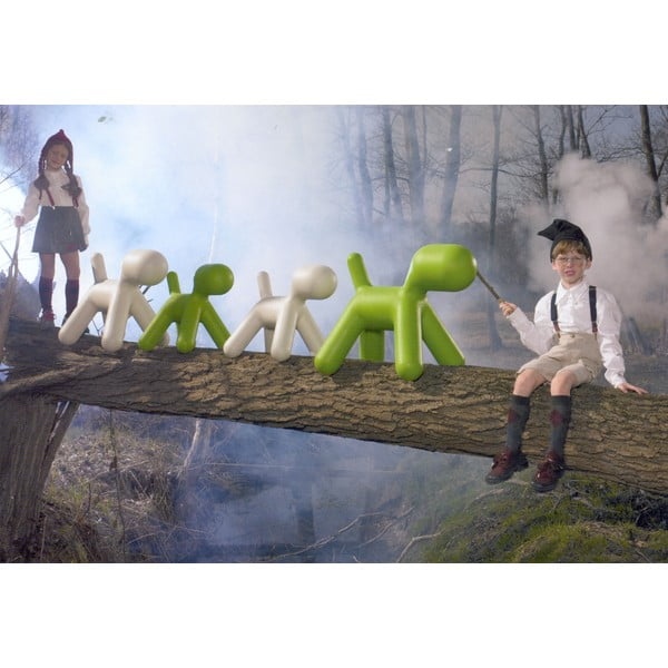 Šedá stolička Magis Puppy Dalmatin, délka 70 cm-image-3