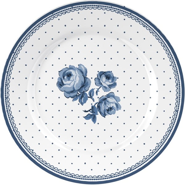 Dezertní porcelánový talíř Floral, Ø15 cm