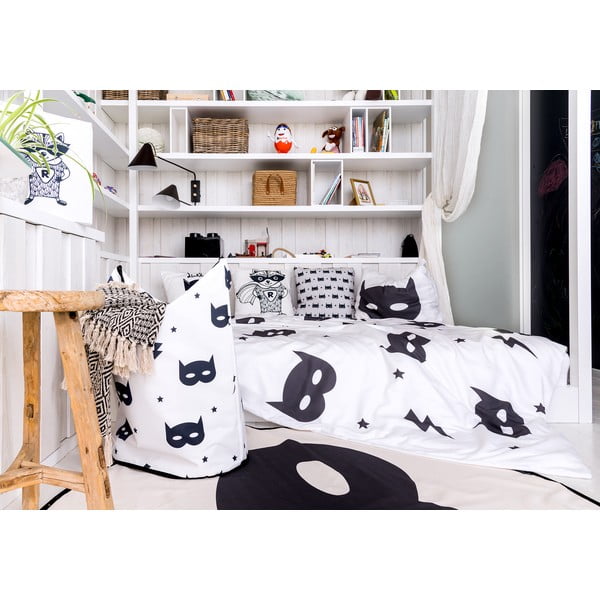 Puuvillane voodipesu Fox Hero, 100 x 130 cm - Butter Kings-image-2