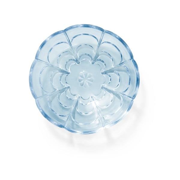 helesinised klaasist kausid 2 tk ø 13 cm komplektis Lily - Holmegaard-image-2